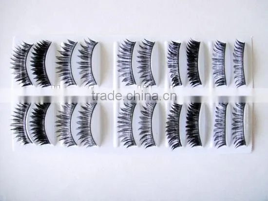 Pure Handmade Mink Fur Lashes H photo-3