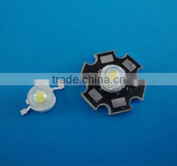 620nm - 630nm - 660nm 1W Led Chips in Red Color photo-5