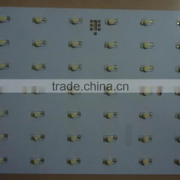 56W Aluminium PCB Board With 1W High Power LED