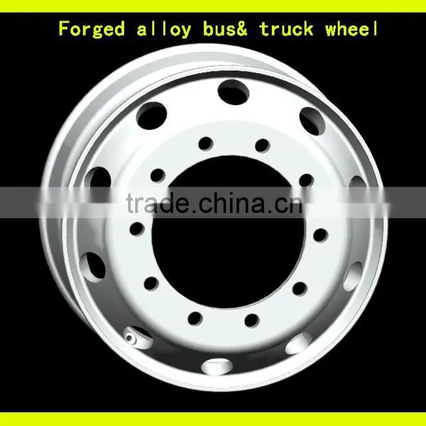 >16" Diameter Heavy Truck Alloy Wheels