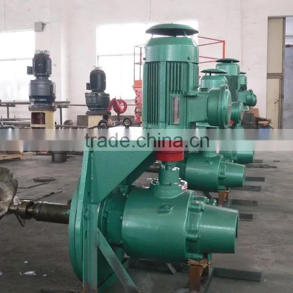Stainless Steel Agitator Circular Cylinder Tank Mixer Industrial Beverage Mixer photo-5