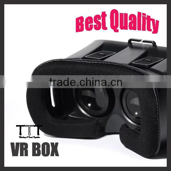 2016 Year New Product Hot Selling Virtual Reality VR Box 3D Glasses for Smartphone 3.5-6inch photo-5