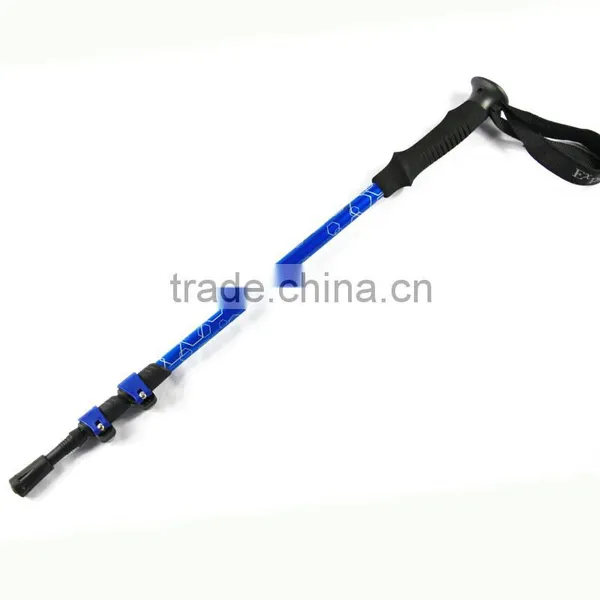 Aluminum Adjustable External Quick Lock Walking Stick Trekking Pole Supplier's Choice photo-3