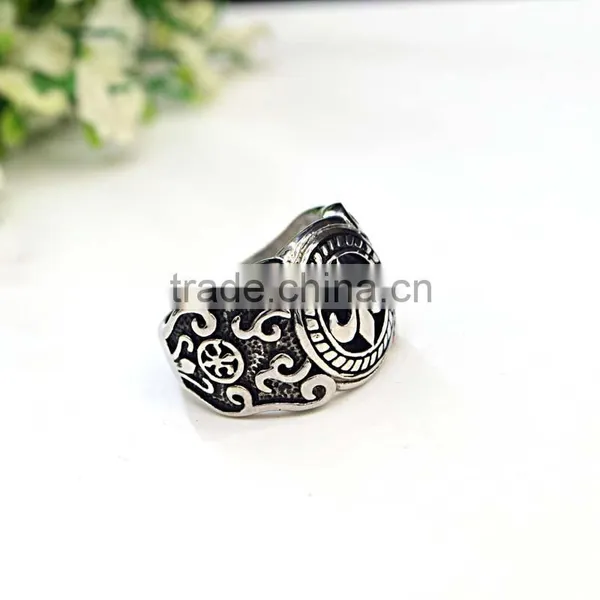 Newest Rings Jewellery Fashion Ring Finger Rings Photos Silver Rings for Men photo-3