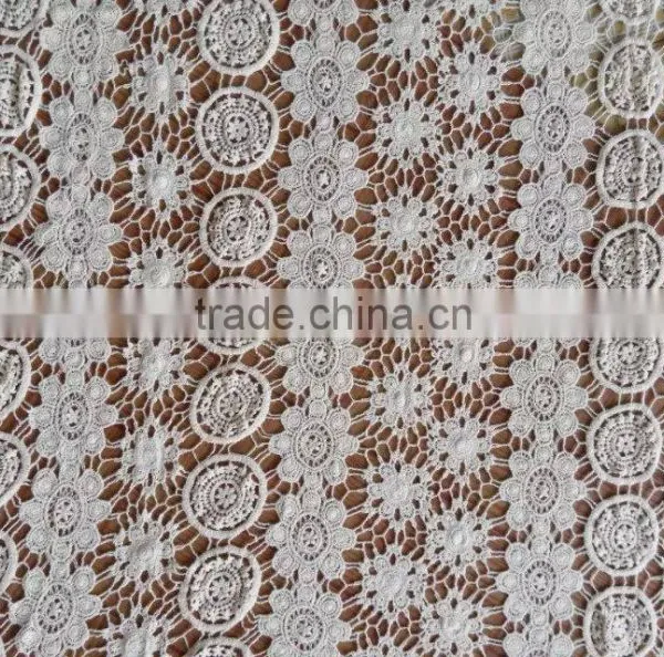 The Garment Accessory With Embroidery Cotton Full Lace photo-2