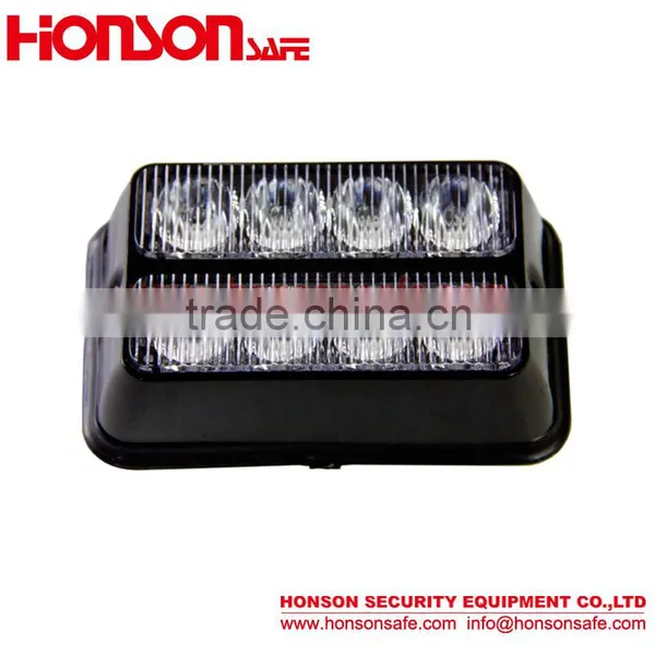 LED Grille Surface Warning Lights Bumper, Surface Mount Security Car Lights HF-242 photo-2
