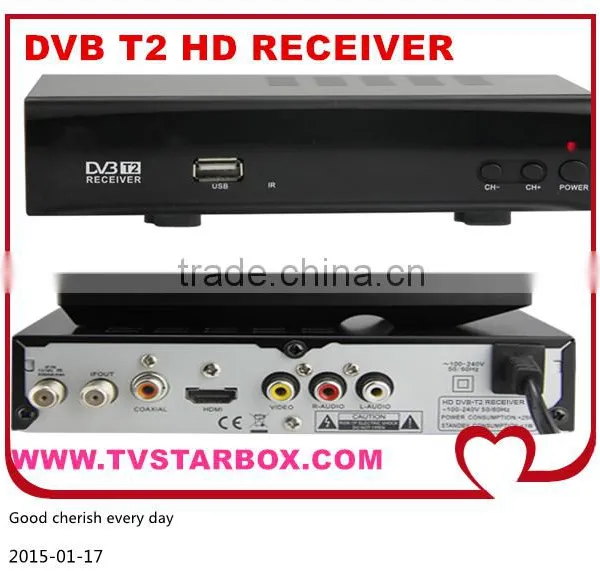 Dvb t2 tv Channel tv Box Dvb t2 Satellite tv Receiver photo-3