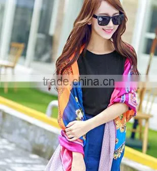New Style Printed Fashion Lady Scarf/Comfortable Lady Scarf photo-3