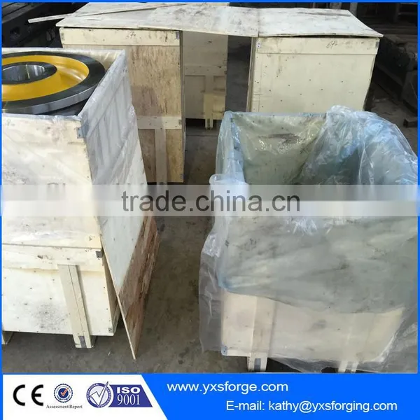 Heavy Duty Battery Powered On Rail Transfer Trolley Wheels photo-6