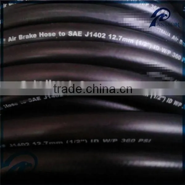12.7mm Air Brake Hose SAE J1402 for Vehicle Air Brake System photo-2