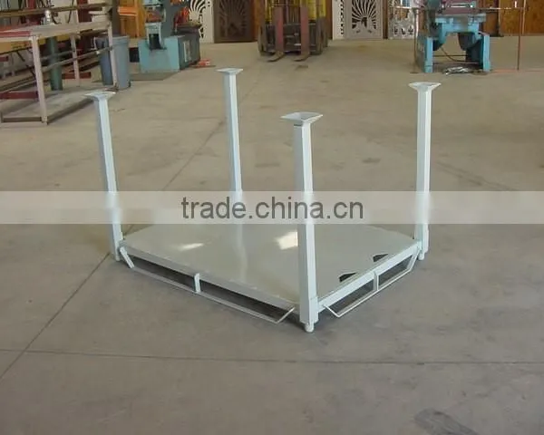 Metal Foldable Cage Pallets photo-4
