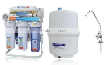 Home Pure Drinking 5 Stage Reverse Osmosis Water Filter System With UV Lamp photo-4