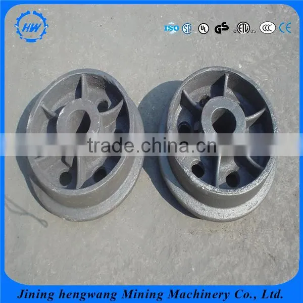 Customizable Strength Loading Cast Iron Or Cast Steel Mine Car Wheel/Rail Wheel Axles/Mining Gauge Wheels photo-6