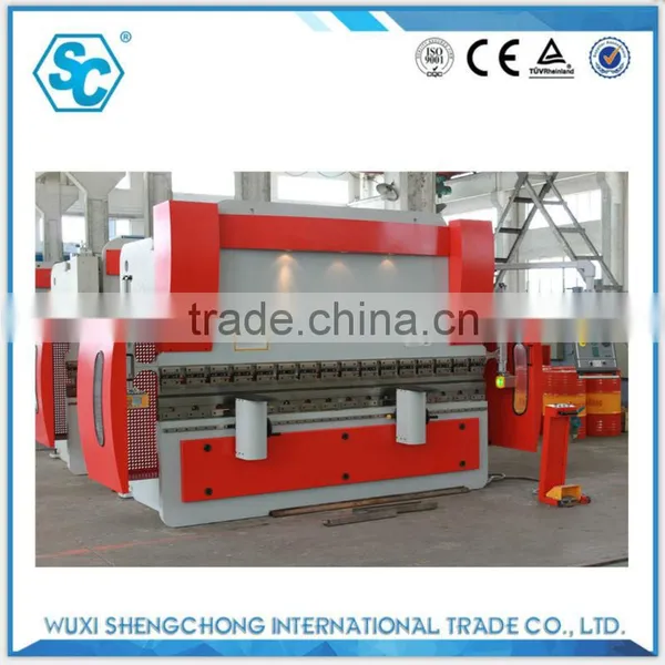 125ton 5m Length Hydraulic Press Brake Bending Machine for Iron and Steel Products Bending photo-4