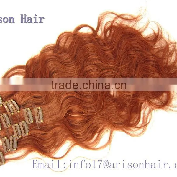 2015 Qingdao Clip Hair Extension Curly photo-2