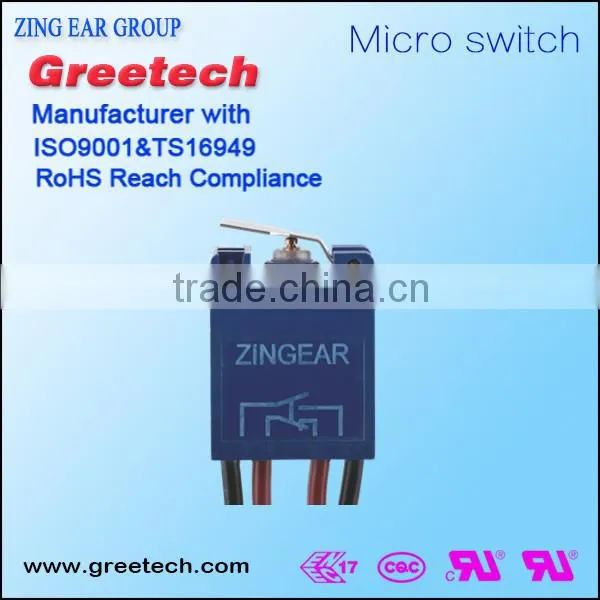 Momentary T85 0.5A 5A 250V Snap Action Types of Electrical Waterproof Door Micro Electronic Limit Switch photo-3