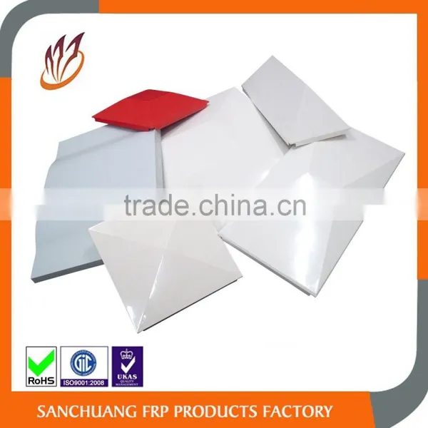 Low Deformation SMC Compound Decorative Ceilings photo-2