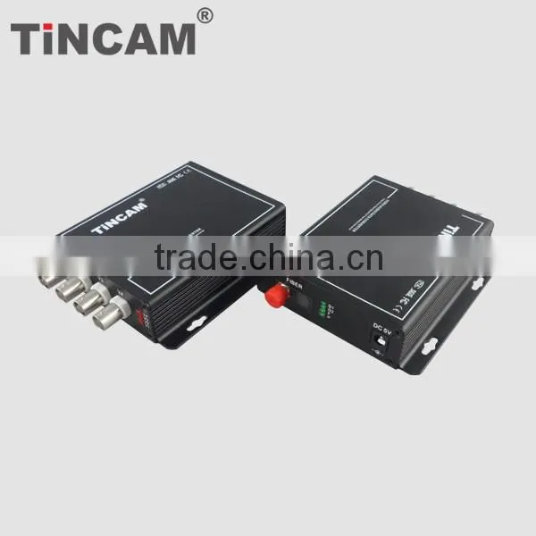 4 Channel Video Converter Digital to Analog, Fiber Video Converter photo-4