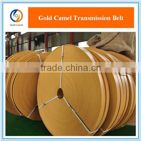 PC flat transmission belt