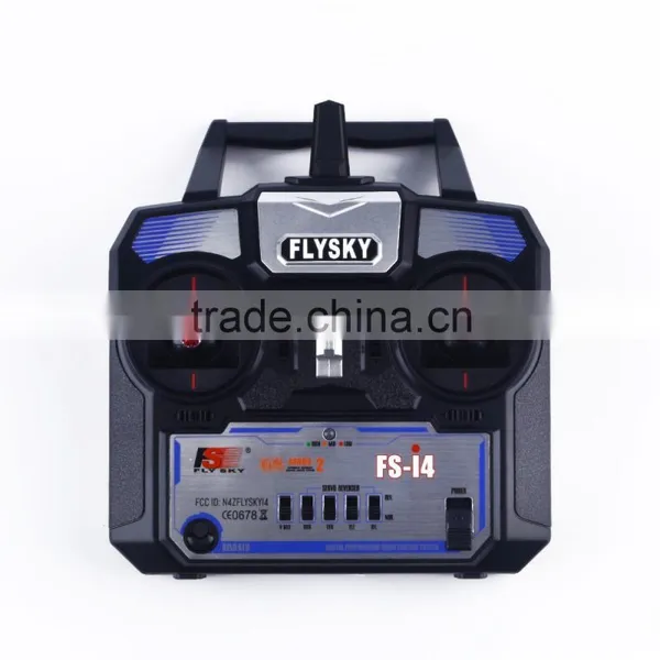 FlySky FS-i4 2.4GHz 4CH Remote Control Receiver For RC Airplane
