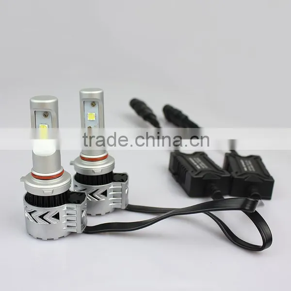 Brightest G8 Led Headlight 9005 6000LM 40W Motorcycle Led Headlight Bulbs
