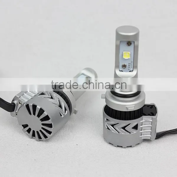 Most Powerful Car h4 Led Headlight Bulbs 3000LM 40W per Bulb 9006 Car Led Light Bulbs photo-5