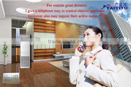 TYT multiple-interface zigbee smart home kit of energy saving Touched Screen easy control zigbee smart home kit