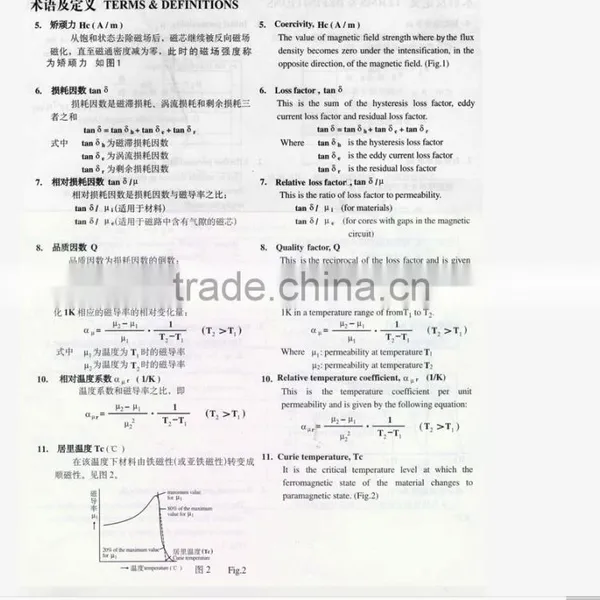 ETD44 High Frequency Transformer Ferrite Core PC40 With Best Price photo-4