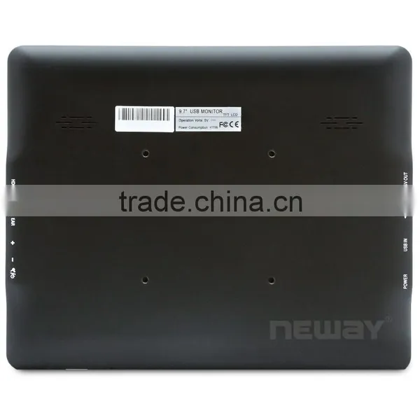 9.7" USB Powered LCD Monitor With Min USP Input LED Backlight photo-3