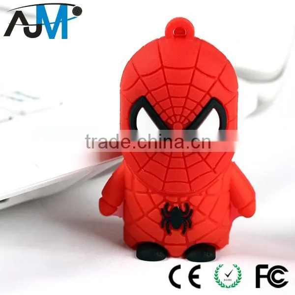 Hot ! Spiderman Usb Flash Drive Batman Usb 8g 16g 32g Robot Usb Stick photo-4