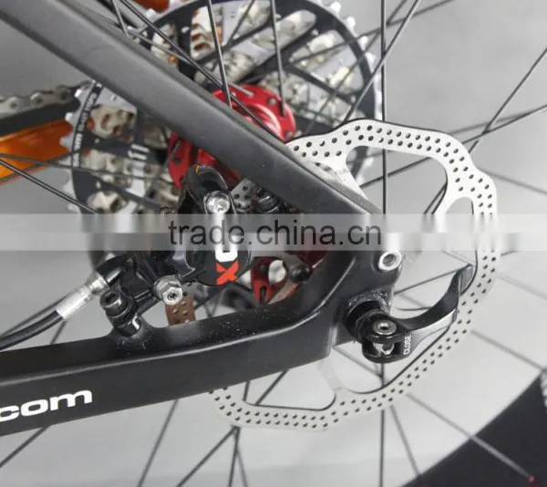 26ER Carbon Bike Toray T700 Full Carbon Fat Bike ICAN Bikes SN03- 11.7KG photo-5