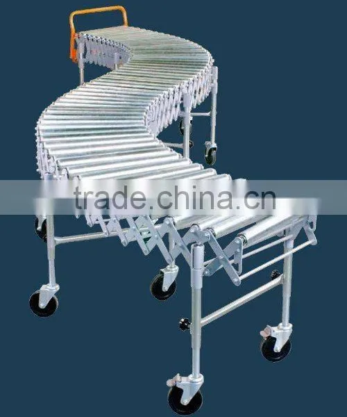 Flexible Expandable Single-Roller Conveyor