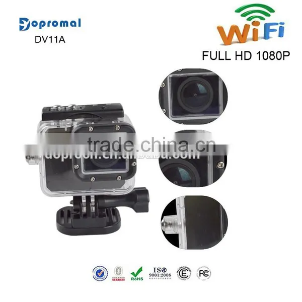 Portable Night Vision Wifi Video Camera,j5000 Wifi Action Camera photo-2