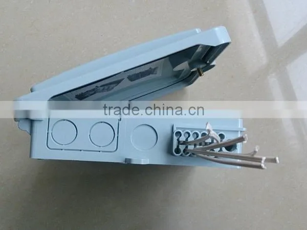 China New Products 1*8 FTTH Outdoor Fiber Optic Termination Box photo-2