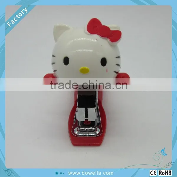 Hello Kitty Mini Manual Stapler for Cute Stationery Desk Office School photo-2