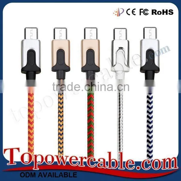 Micro Usb To Usb 3.0 Plugs Power Cord Cable For Samsung S7 photo-2