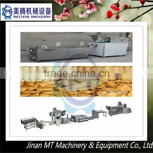 Extruded Crispy Fried Flour Bugles Snacks Machine photo-4
