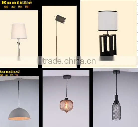 E27 Modern Style Glass Material Ceiling Fixture Lamp Light Pendant Lighting RT3037 photo-4