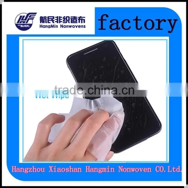 China Supplier Hangmin Funny Games Touch Screen Phones/mobile Phone Screen Japanese Wet Wipes/wet Japanese Tissue