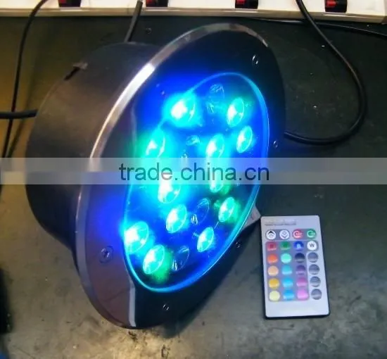 High Brightness 24v Remote Rgb Underground Light Epistar Chip photo-6