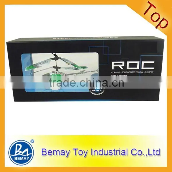 4 Channels R/C Helicopter ! Metal Pro Helicopter ! (187534)