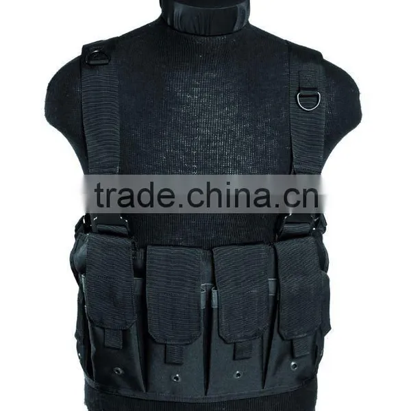 Black Cartridge Pouches Military Equipment