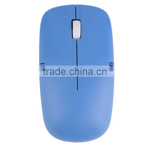 2.4 Ghz Wireless Optical Mouse 1000dBi Mice USB for PC Laptop G-136 With Short Cut Button Wholesale photo-2