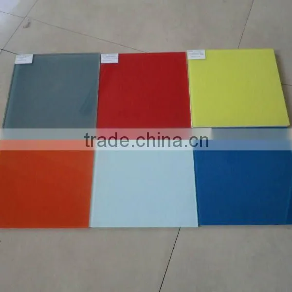 Silk Screen Printing Glass With Silk Screen Printing Ink photo-5