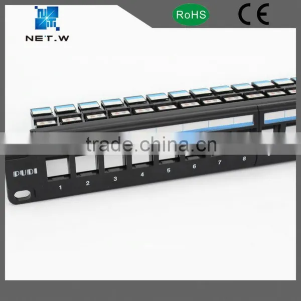 Blank Utp Modular Straight Patch Panel photo-5