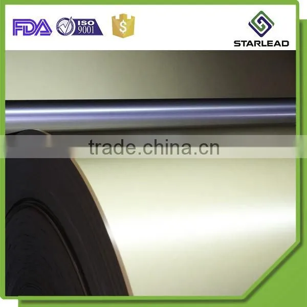 Golden, Silver, Holographic Metallized Paper for Beer Label photo-4