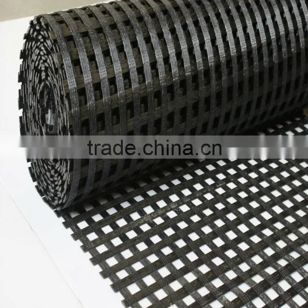 Polyester Geogrid Earth Retaining Wall for Reinforcement photo-4