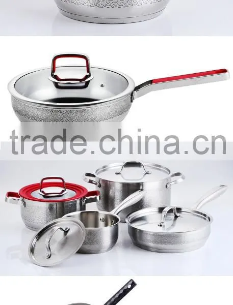 8pcs Cookware Set With Electro Corrosion on Exterior MSF-3635 photo-2