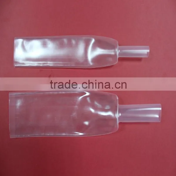 10mm Polyolefin Material Heat Shrink Insulation Cleat Tube photo-4