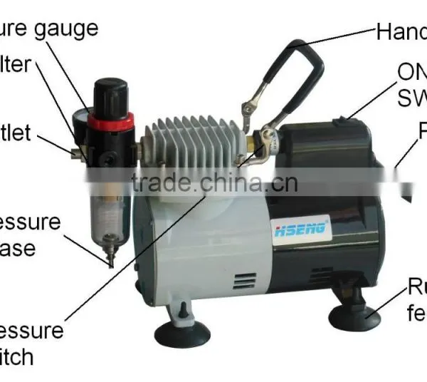HSENG AF18-2 Piston Air Compressor Kits